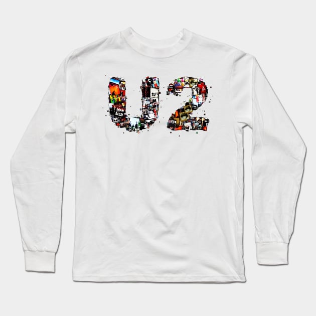 U2 Vintage Long Sleeve T-Shirt by Hand of Lord
